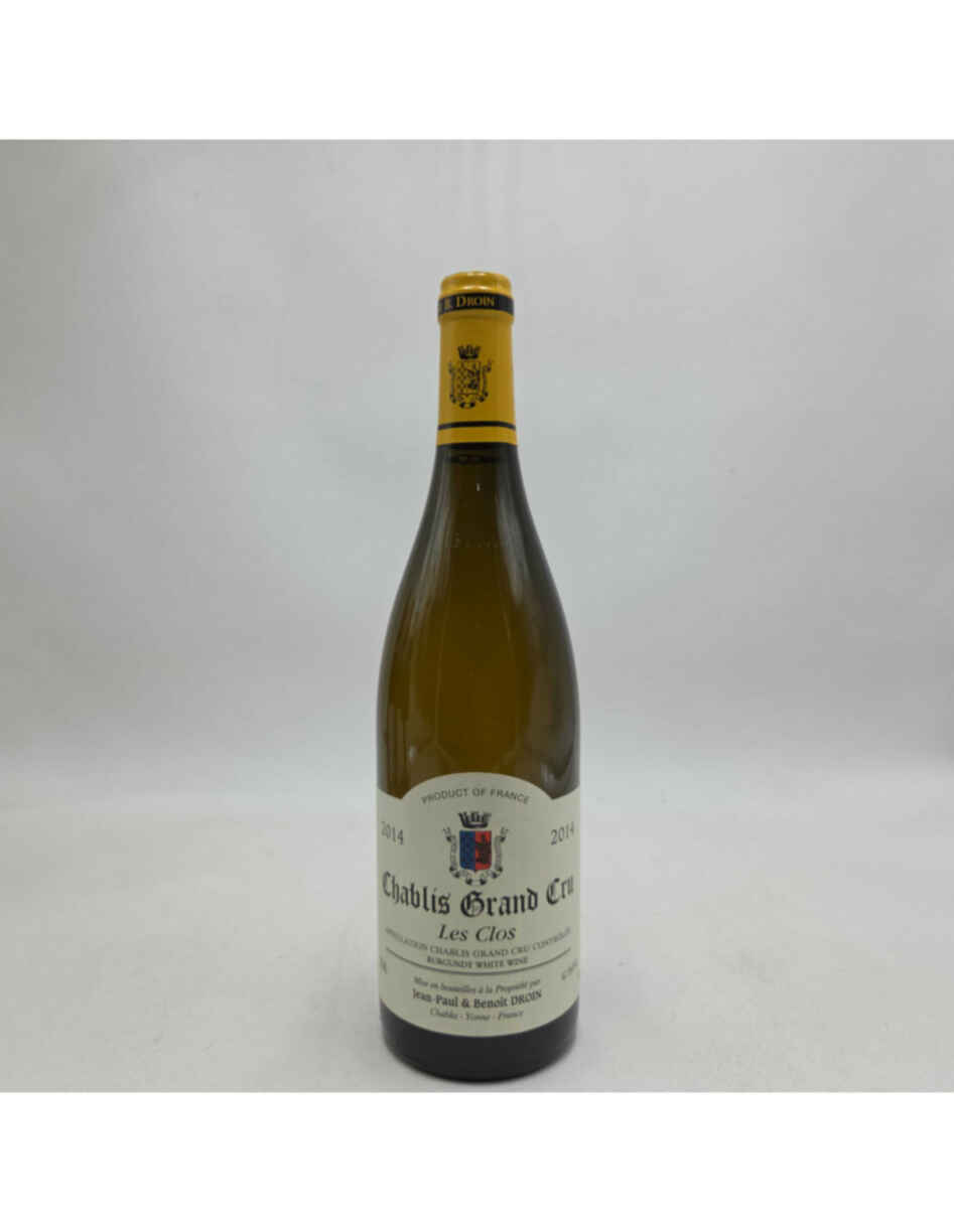 Jean Paul Droin Chablis Les Clos Grand Cru 2014