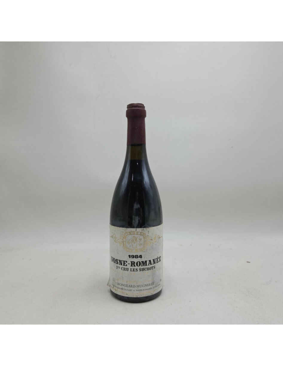 Mongeard Mugneret Vosne-romanee Les Suchots 1er Cru 1984