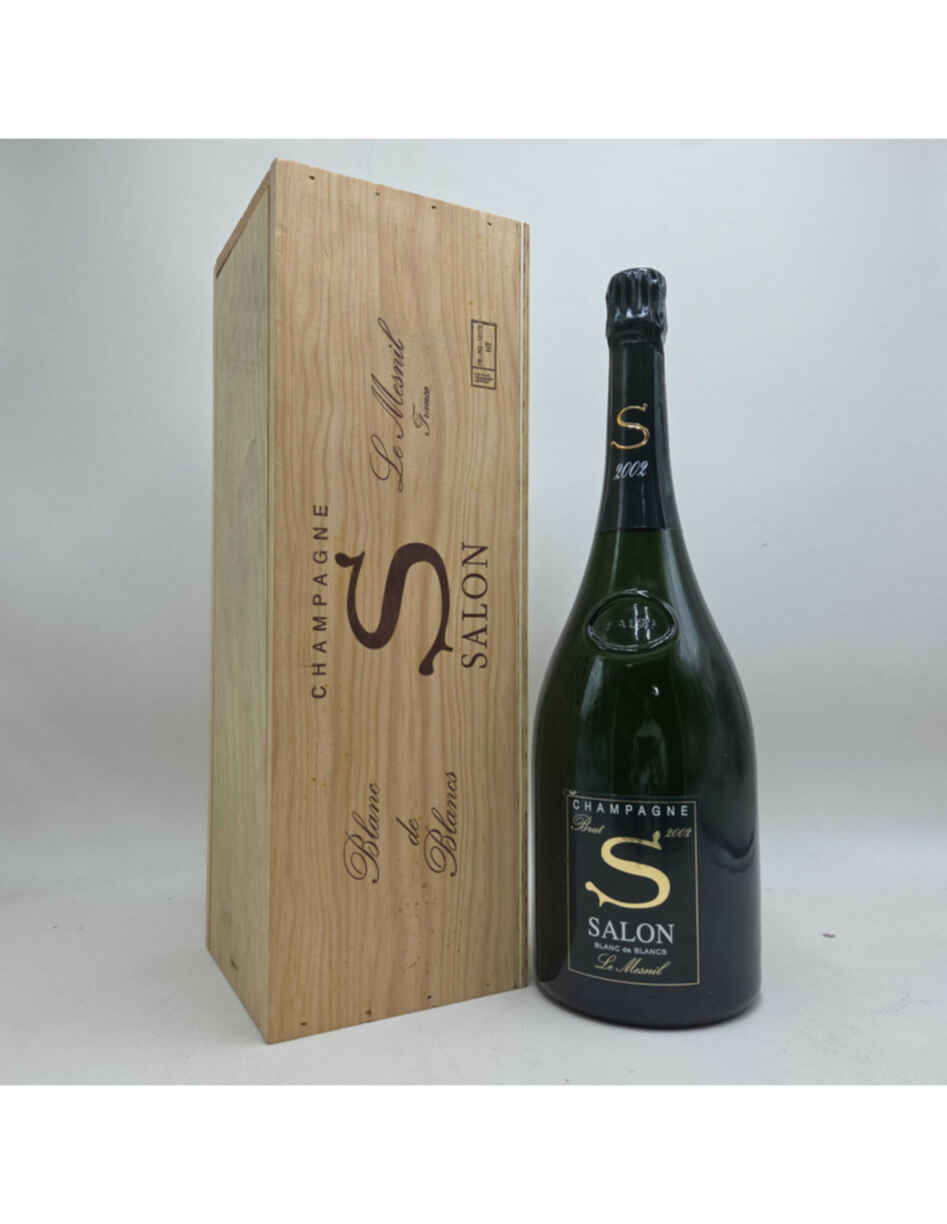 Salon S Le Mesnil Blanc De Blanc 2002