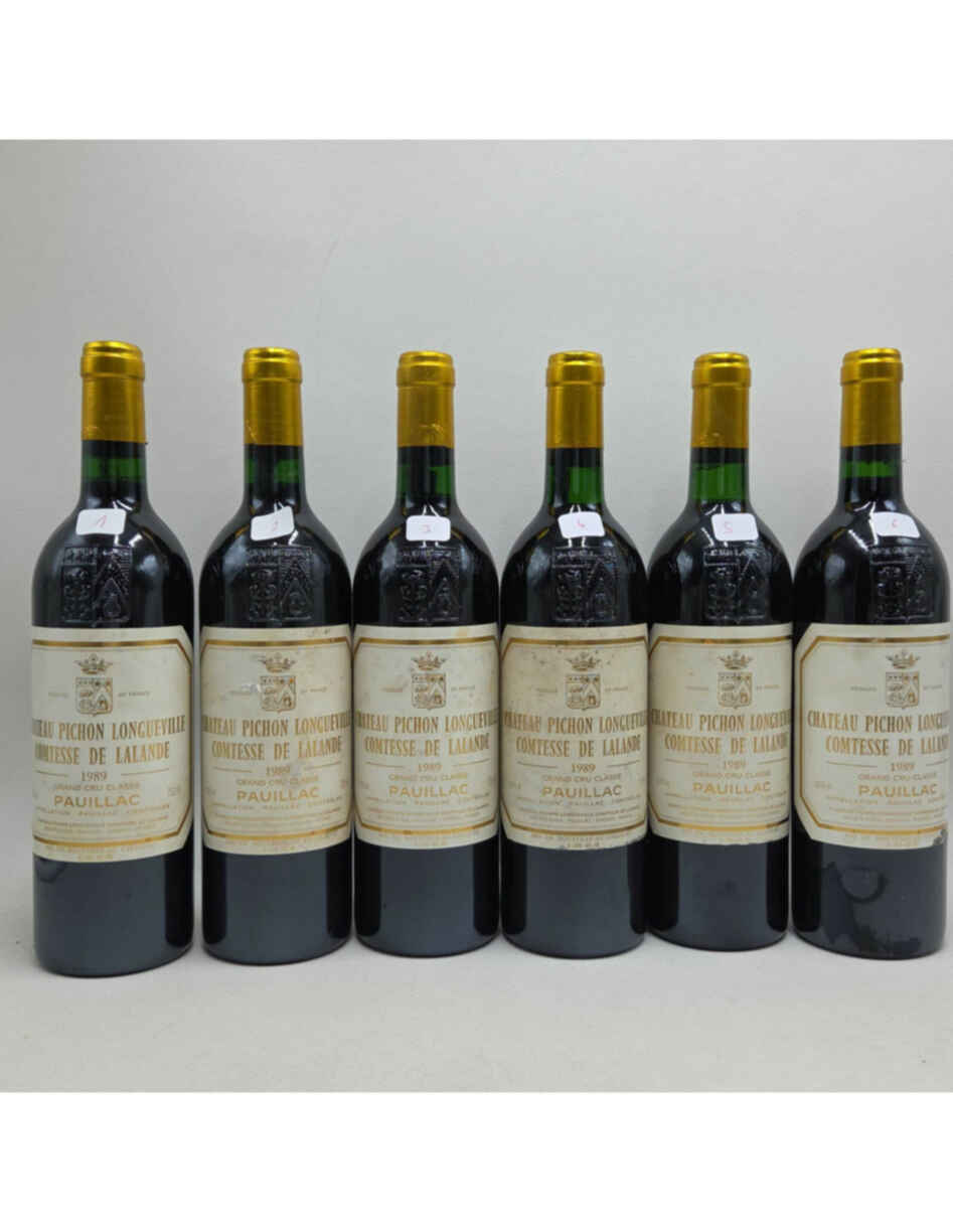Chateau Pichon Lalande 1989