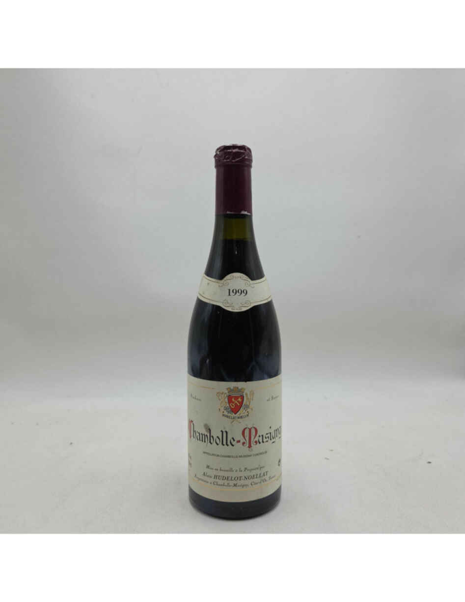 Hudelot Noellat Chambolle Musigny 1999