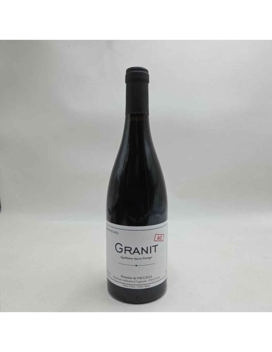 Vaccelli Granit 60 Ajaccio 2022