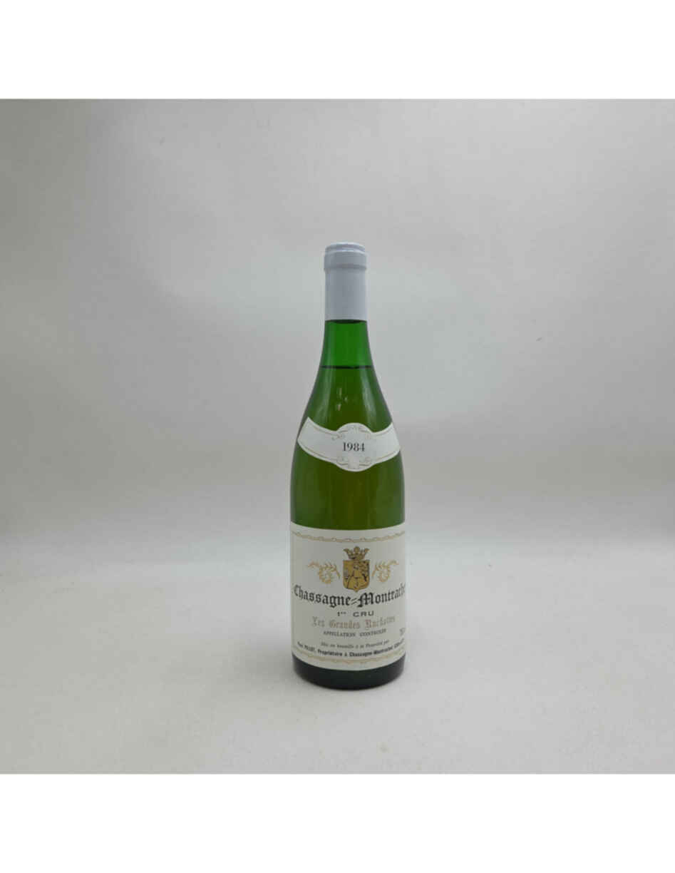 Paul Pillot Chassagne Montrachet Blanc Les Grandes Ruchottes 1er Cru 1984