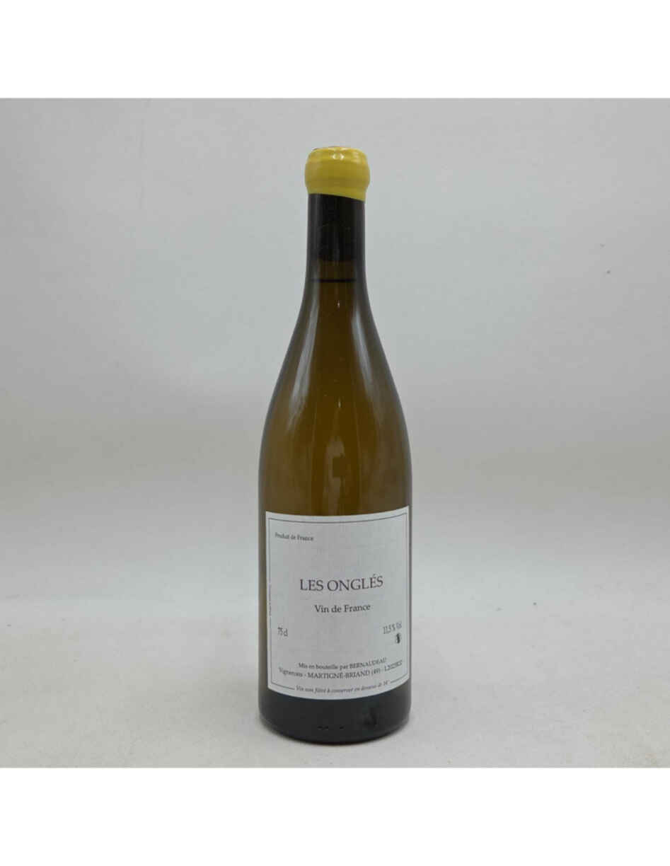 Stephane Bernaudeau Vin De France Les Ongles 2023