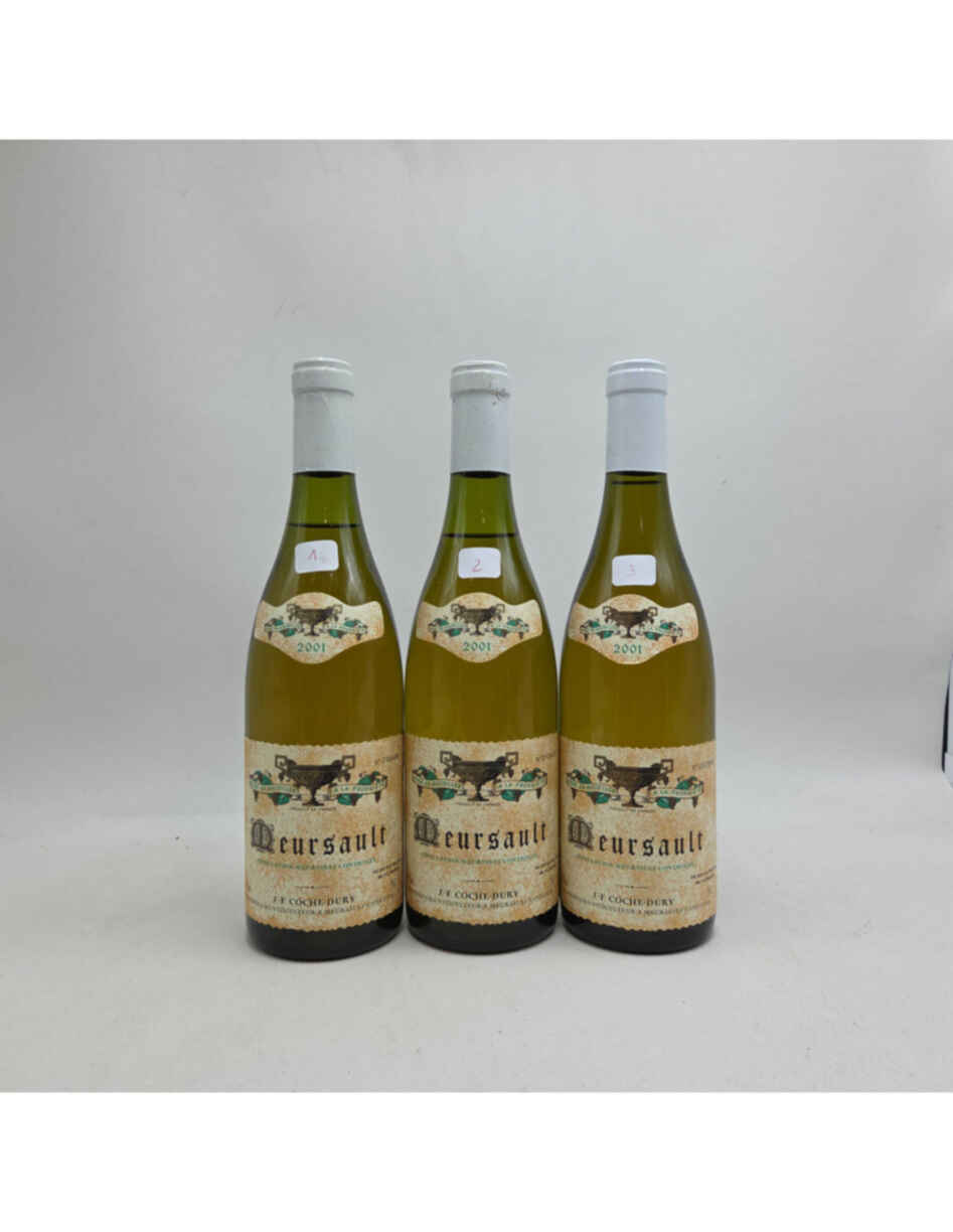 Coche Dury Meursault 2001