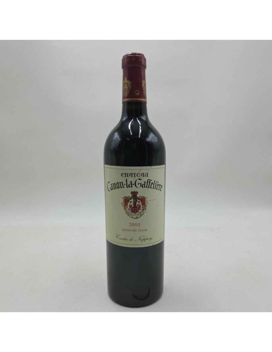 Chateau Canon La Gaffeliere 2005