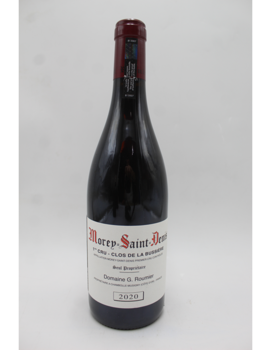 Georges Roumier Morey St Denis Clos De La Bussiere 1er Cru 2020