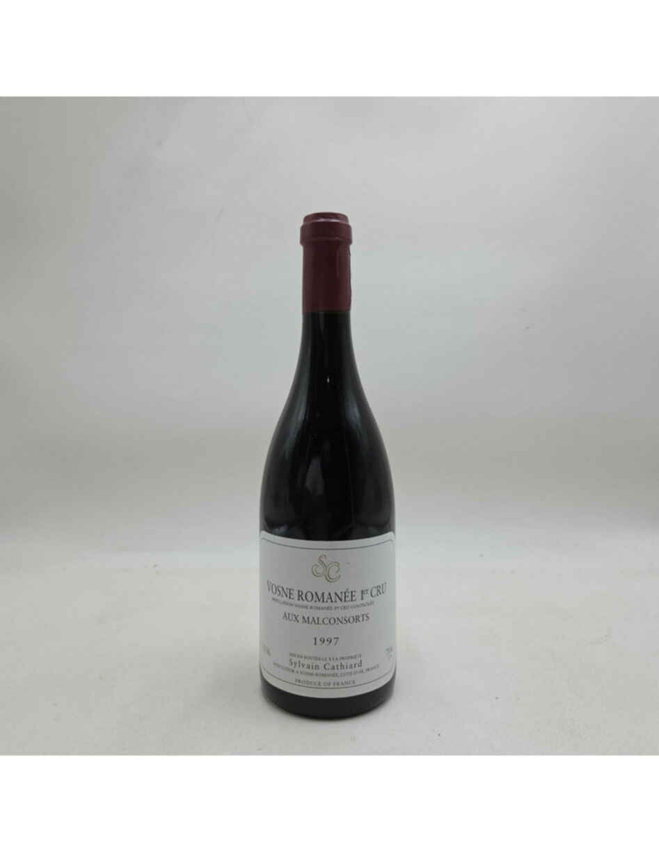 Sylvain Cathiard Vosne Romanee Malconsorts 1er Cru 1997