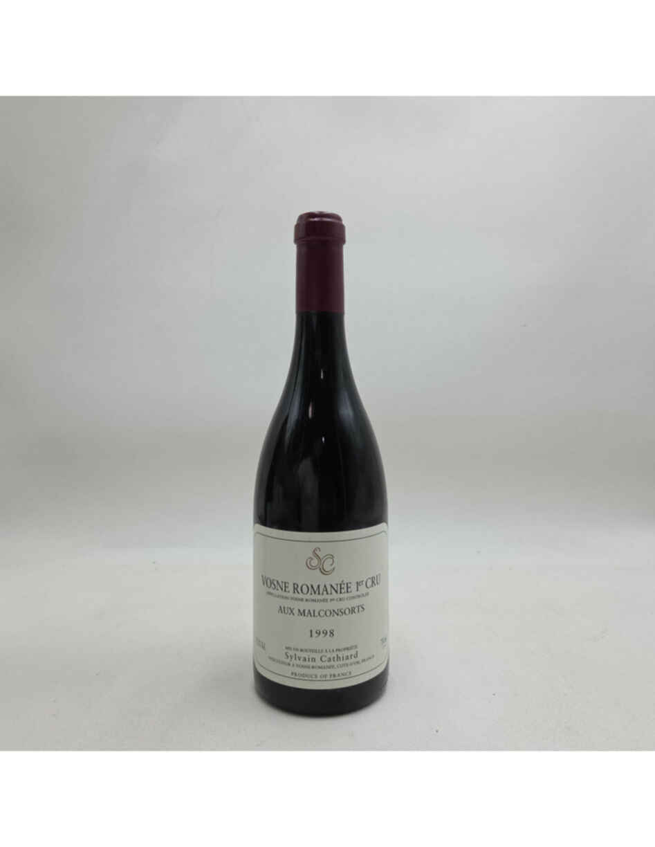 Sylvain Cathiard Vosne Romanee Malconsorts 1er Cru 1998