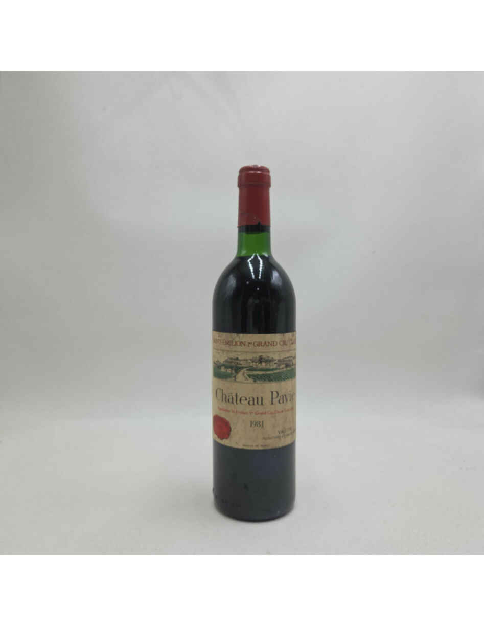 Chateau Pavie 1981