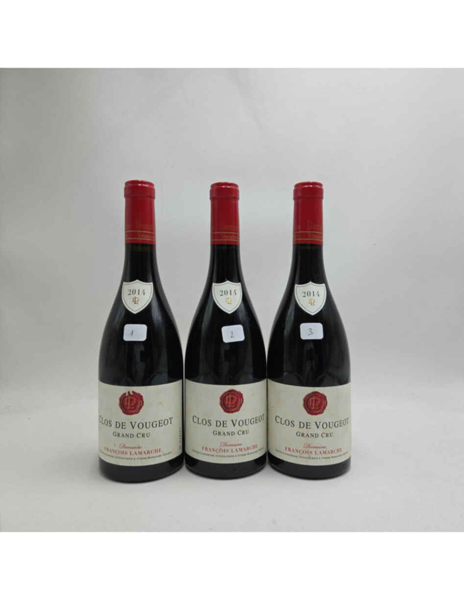 Francois Lamarche Clos Vougeot Grand Cru 2014