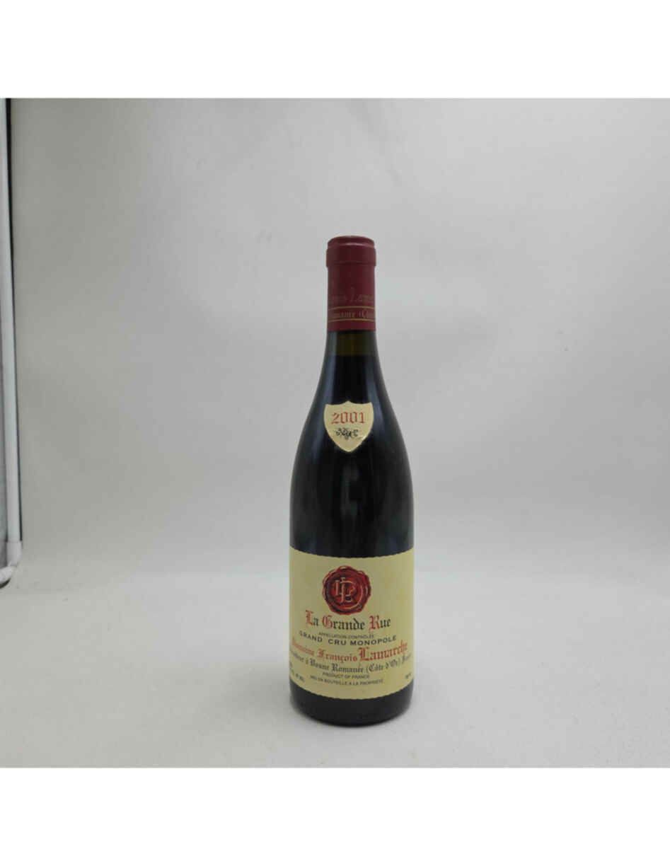 Francois Lamarche Vosne Romanee La Grande Rue 2001