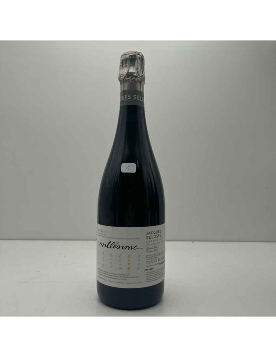 Jacques Selosse Millesime Grand Cru Extra Brut Blanc De Blancs 2005