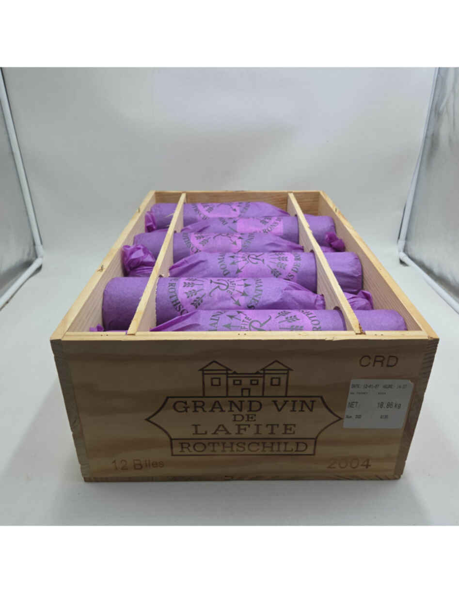 Chateau Lafite Rothschild 2004