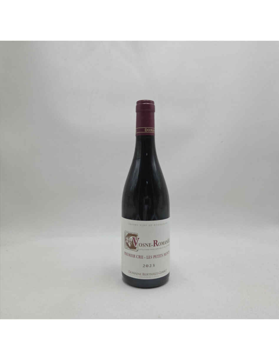 Berthaut Gerbet Vosne Romanee Les Petit Monts 1er Cru 2023