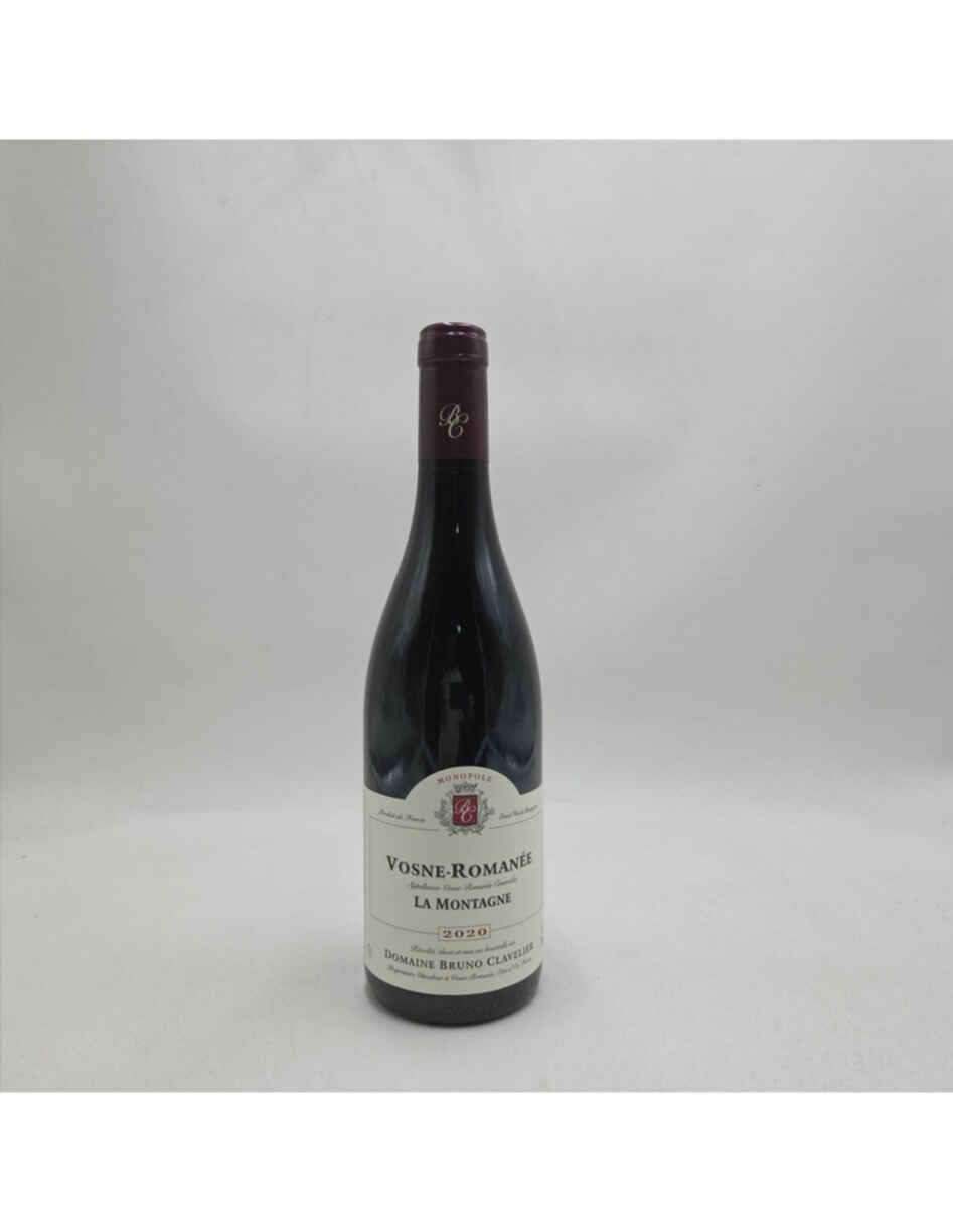 Bruno Clavelier Vosne Romanee La Montagne 2020