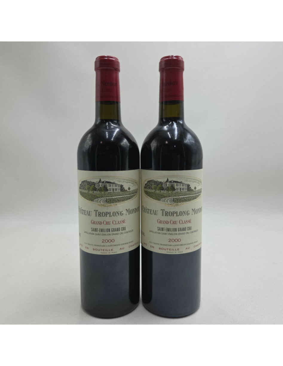 Chateau Troplong Mondot 2000