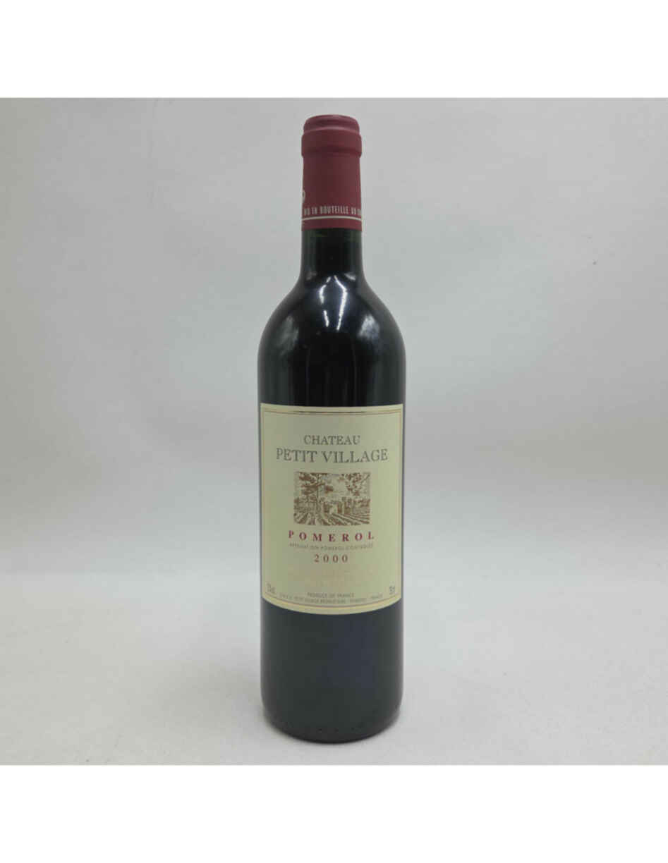 Chateau Petit Village 2000