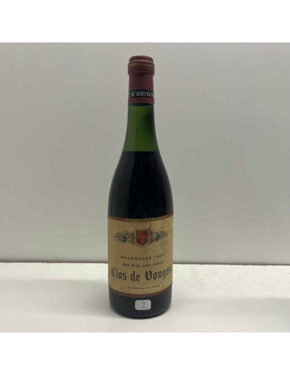 Pierre Engel Clos De Vougeot Grand Cru 1964