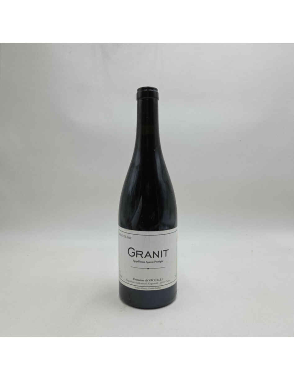 Domaine Vaccelli Granit 174 2012