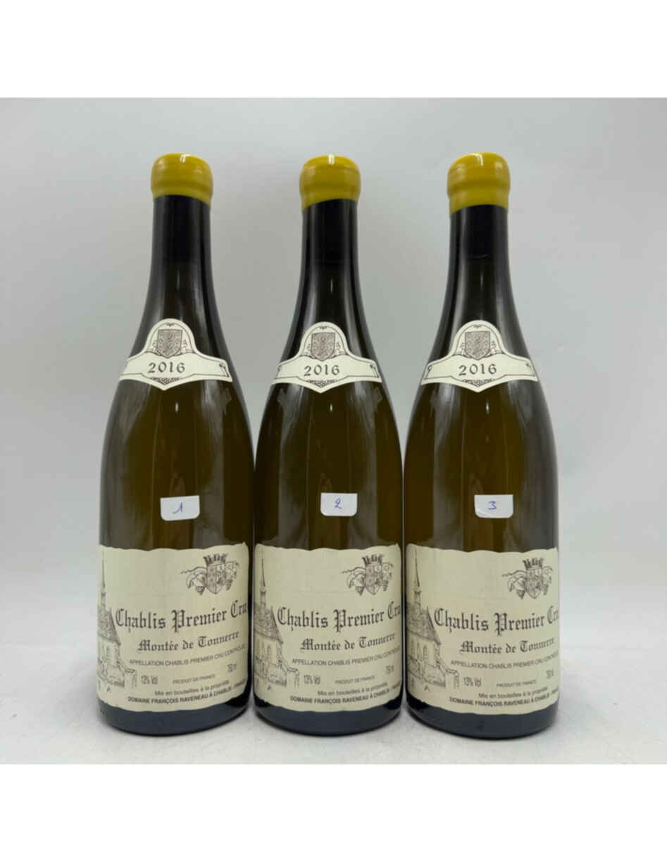 Francois Raveneau Chablis Montee De Tonnerre 1er Cru 2016