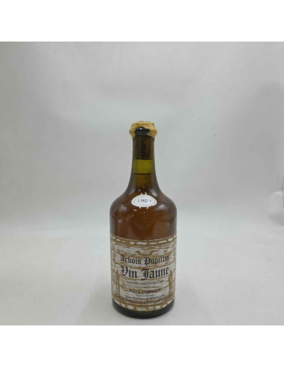 Maison Pierre Overnoy Vin Jaune Arbois 1989