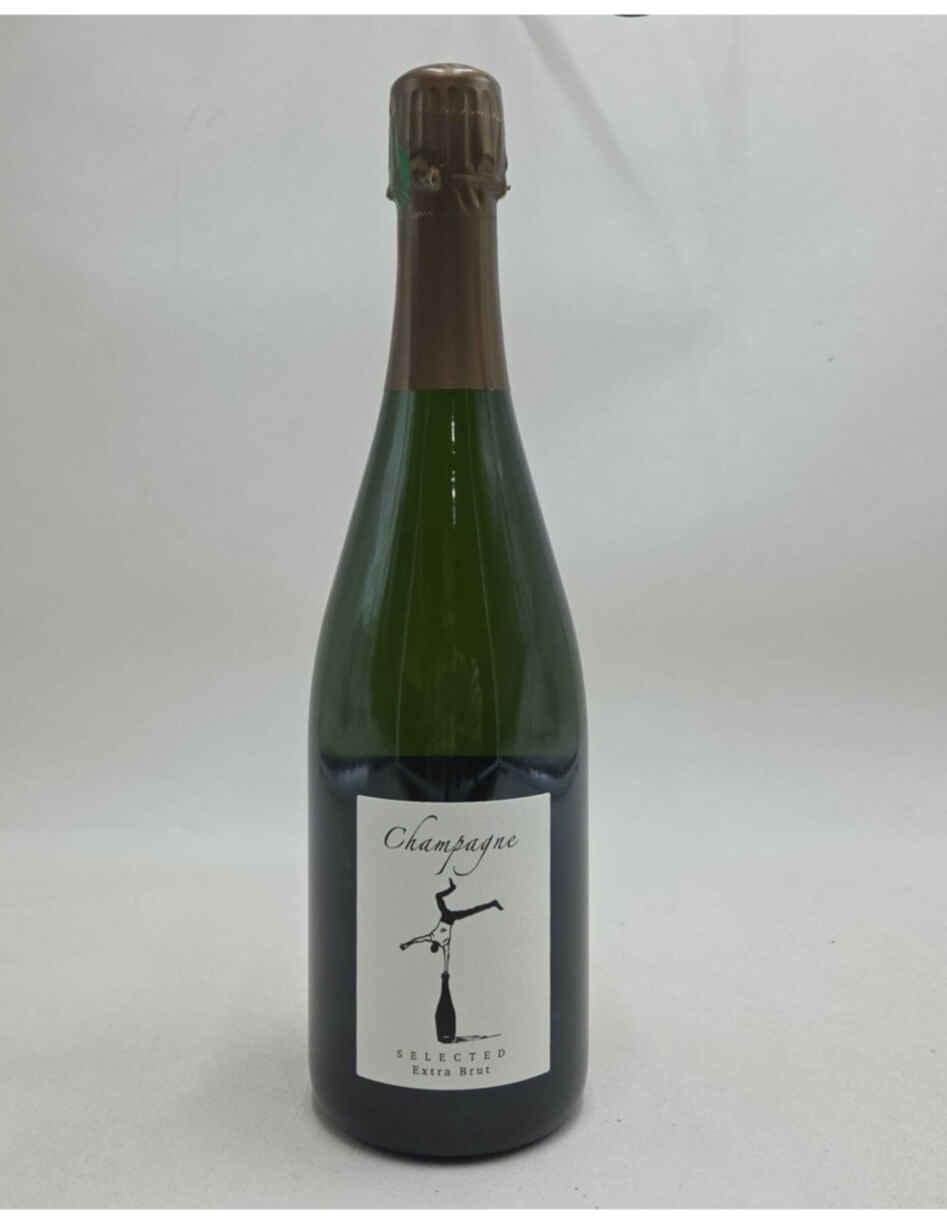 Emmanuel Brochet Selected Extra-brut Pierry Champagne 1er Cru N.V.