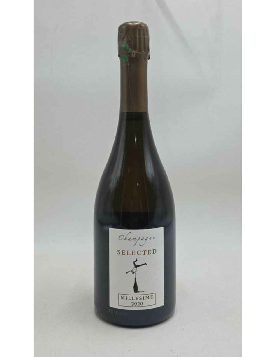 Emmanuel Brochet Selected Extra-brut Pierry Champagne 1er Cru 2020