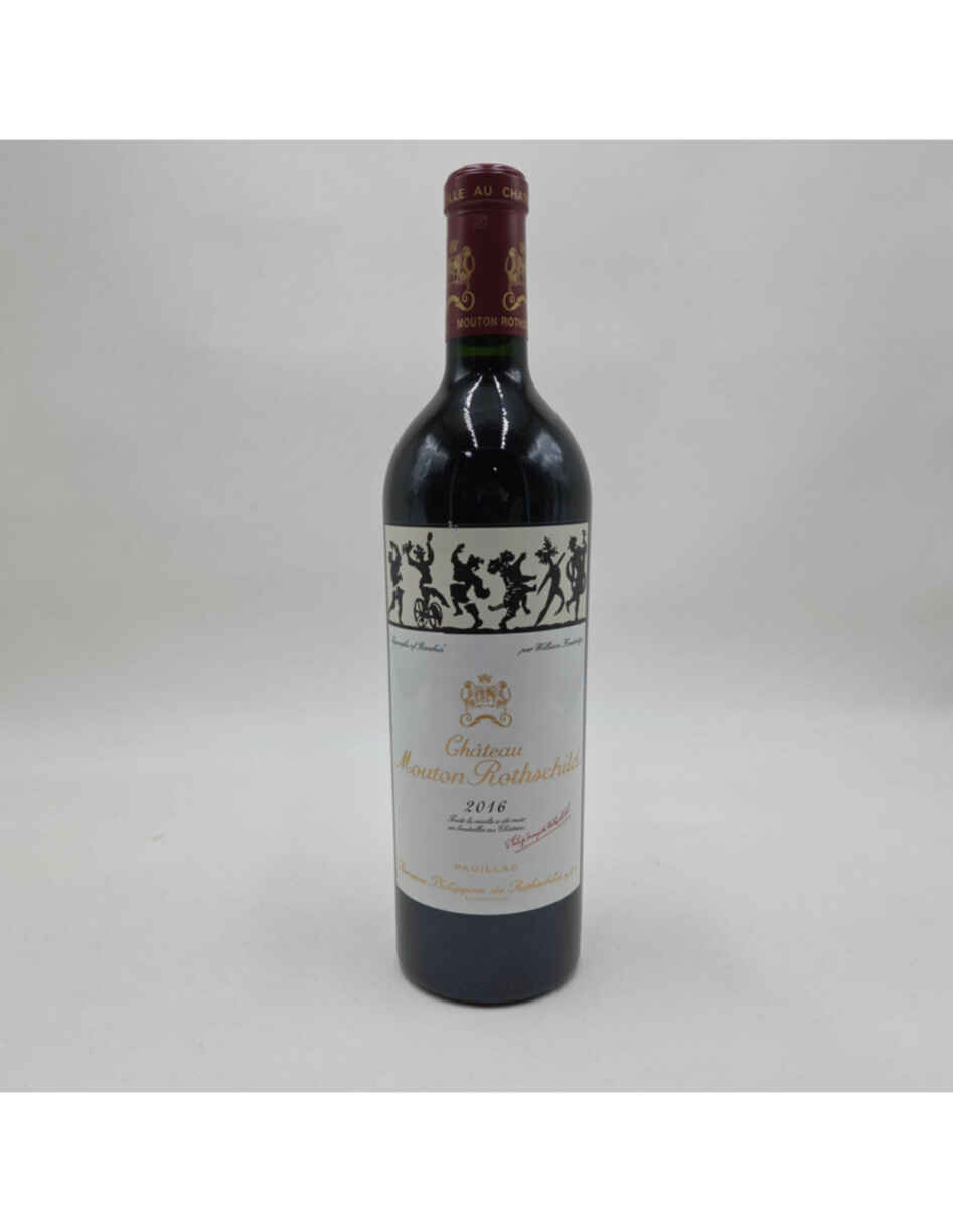 Chateau Mouton Rothschild 2016