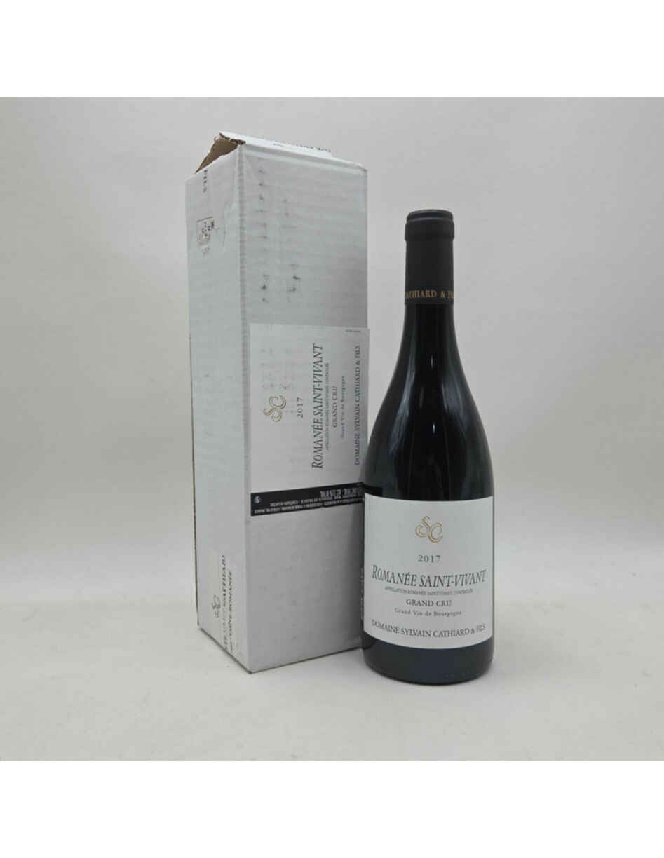 Sylvain Cathiard Romanee Saint Vivant Grand Cru 2017