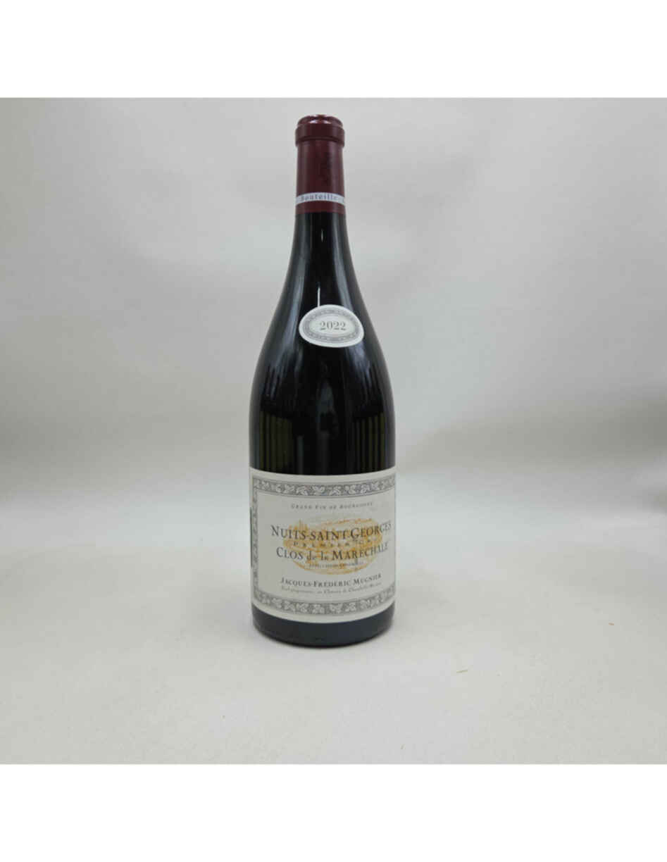 Jacques Frederic Mugnier Nuits St. Georges Clos De La Marechale Rouge 1er Cru 2022