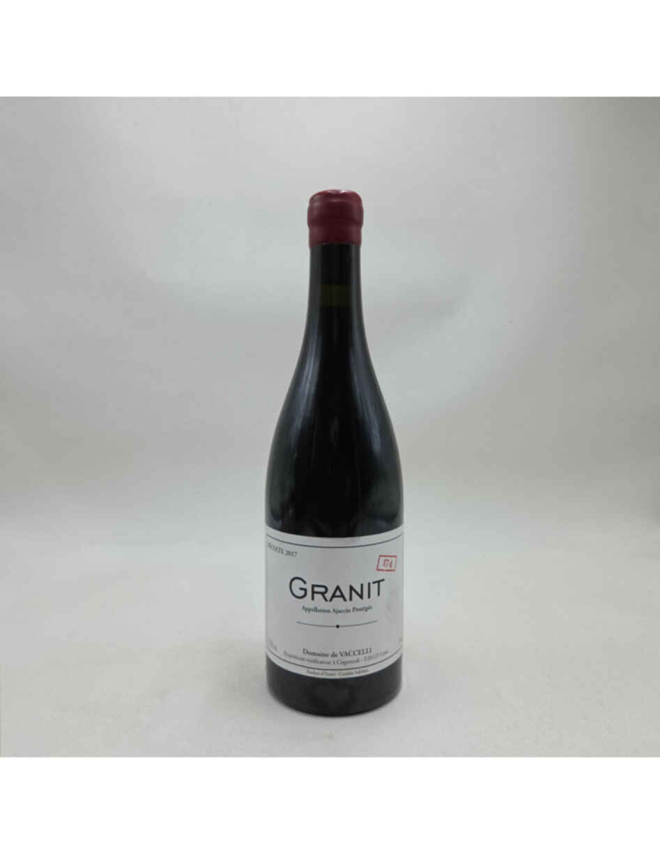 Domaine Vaccelli Granit 174, 2017