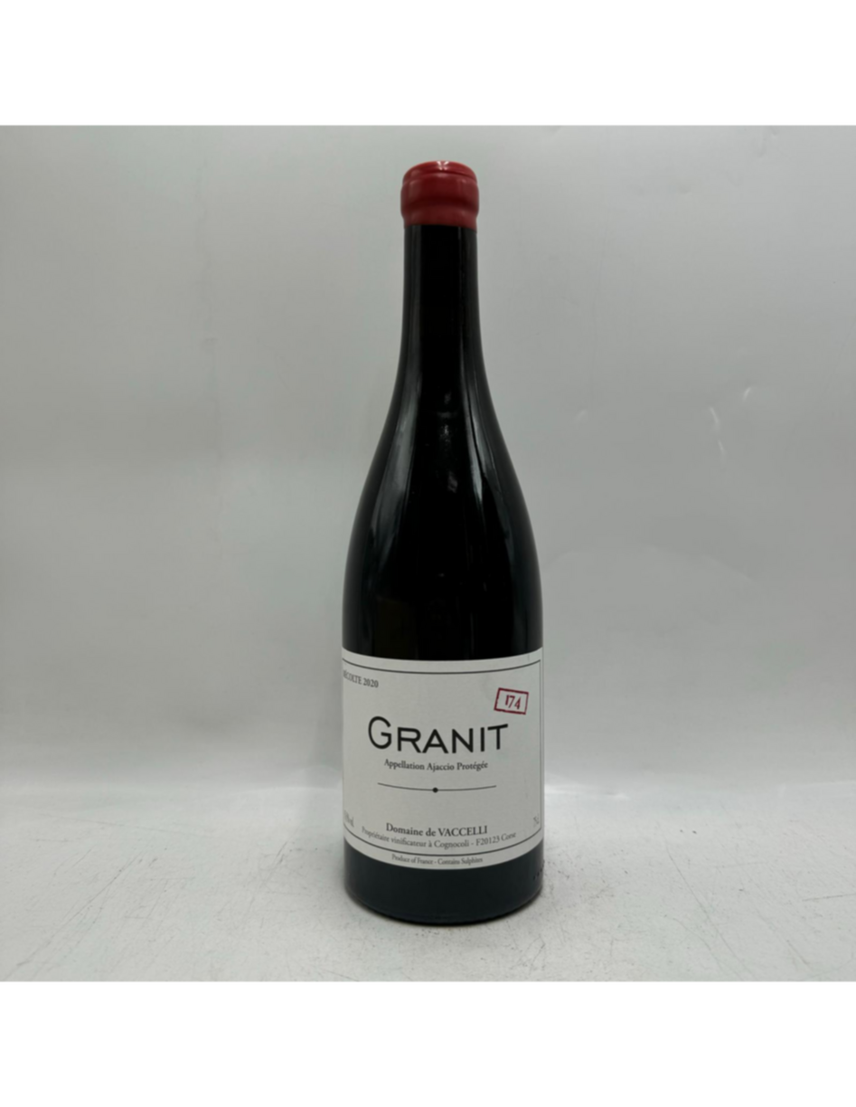 Domaine Vaccelli Granit 174, 2020