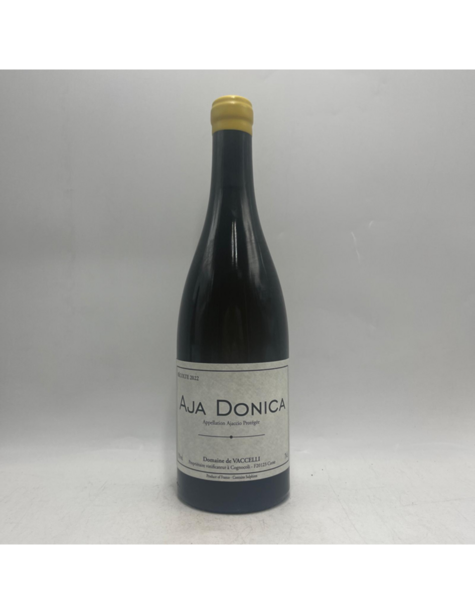 Vaccelli Aja Donica Ajaccio 2022