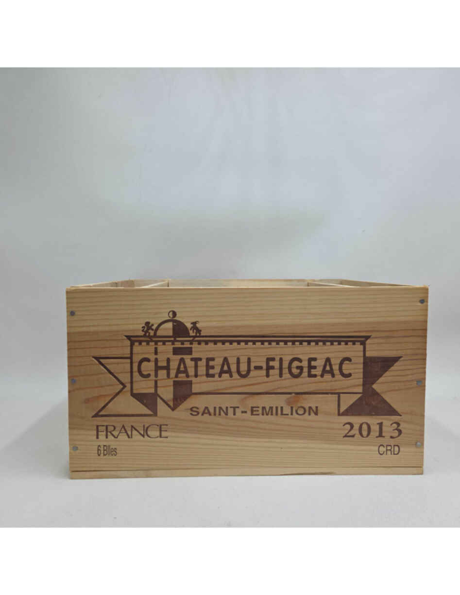 Chateau Figeac, 2013