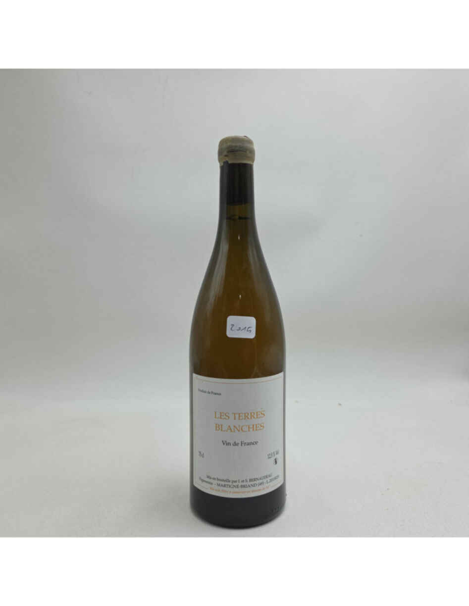 Stephane Bernaudeau Les Terres Blanches 2015