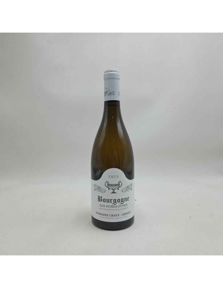 Chavy-chouet Les Femelottes Bourgogne Blanc 2023