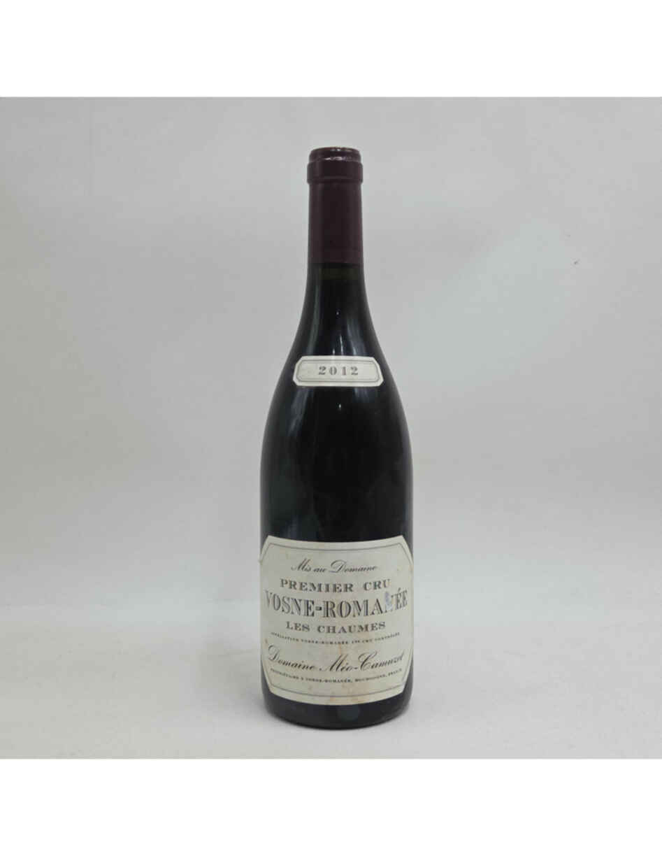 Meo Camuzet Vosne Romanee Les Chaumes 1er Cru 2012
