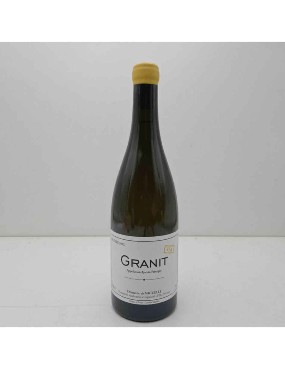 Vaccelli Granit 174 Blanc Ajaccio, 2022