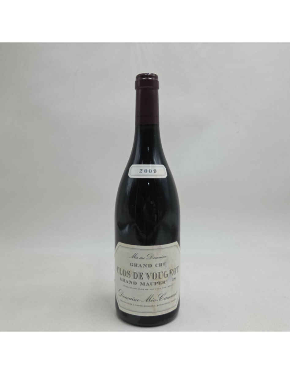 Meo Camuzet Clos De Vougeot Grand Maupertuis Grand Cru 2009