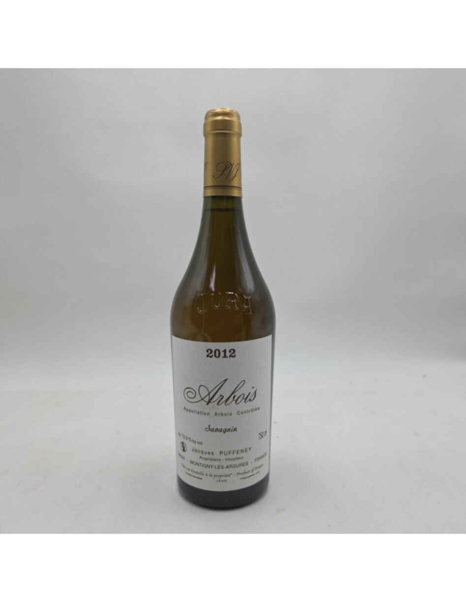 Jacques Puffeney Arbois Savagnin, 2012