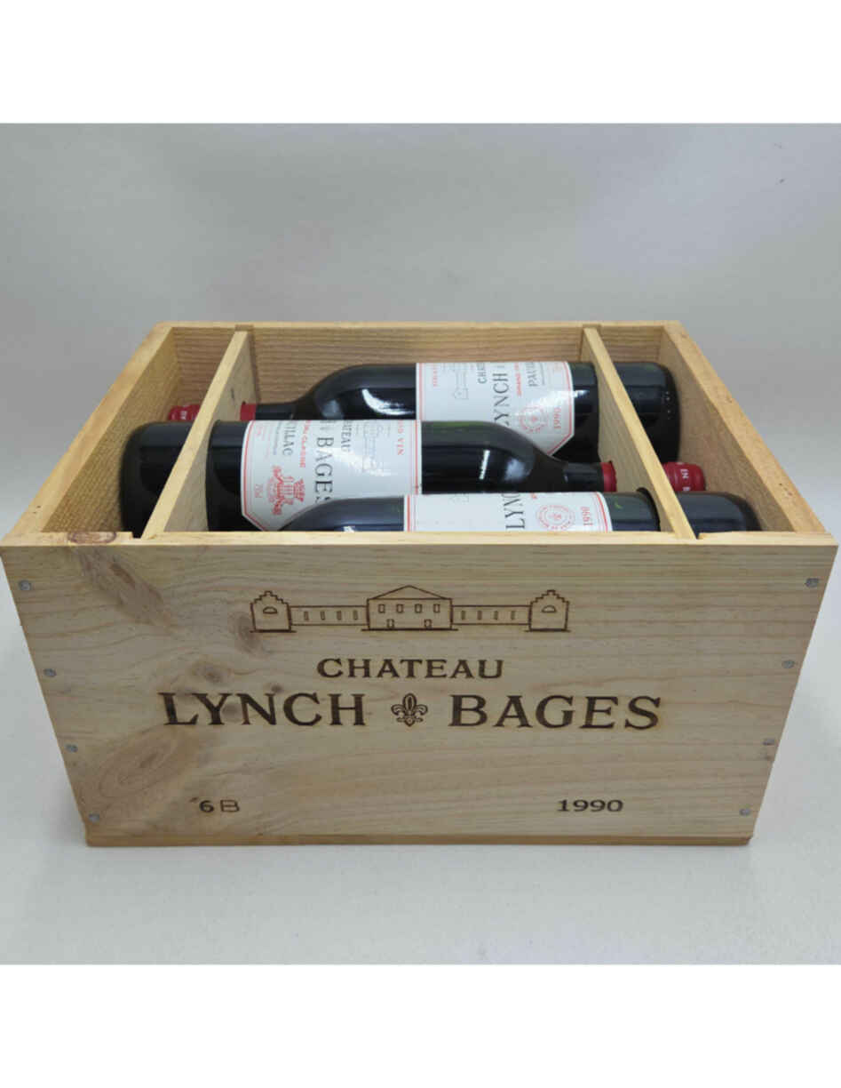 Chateau Lynch Bages 1990