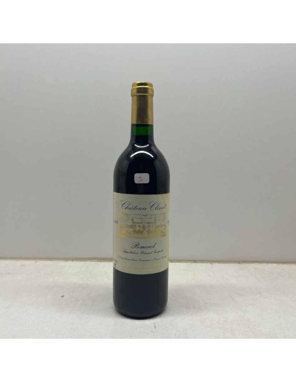 Chateau Clinet 1993