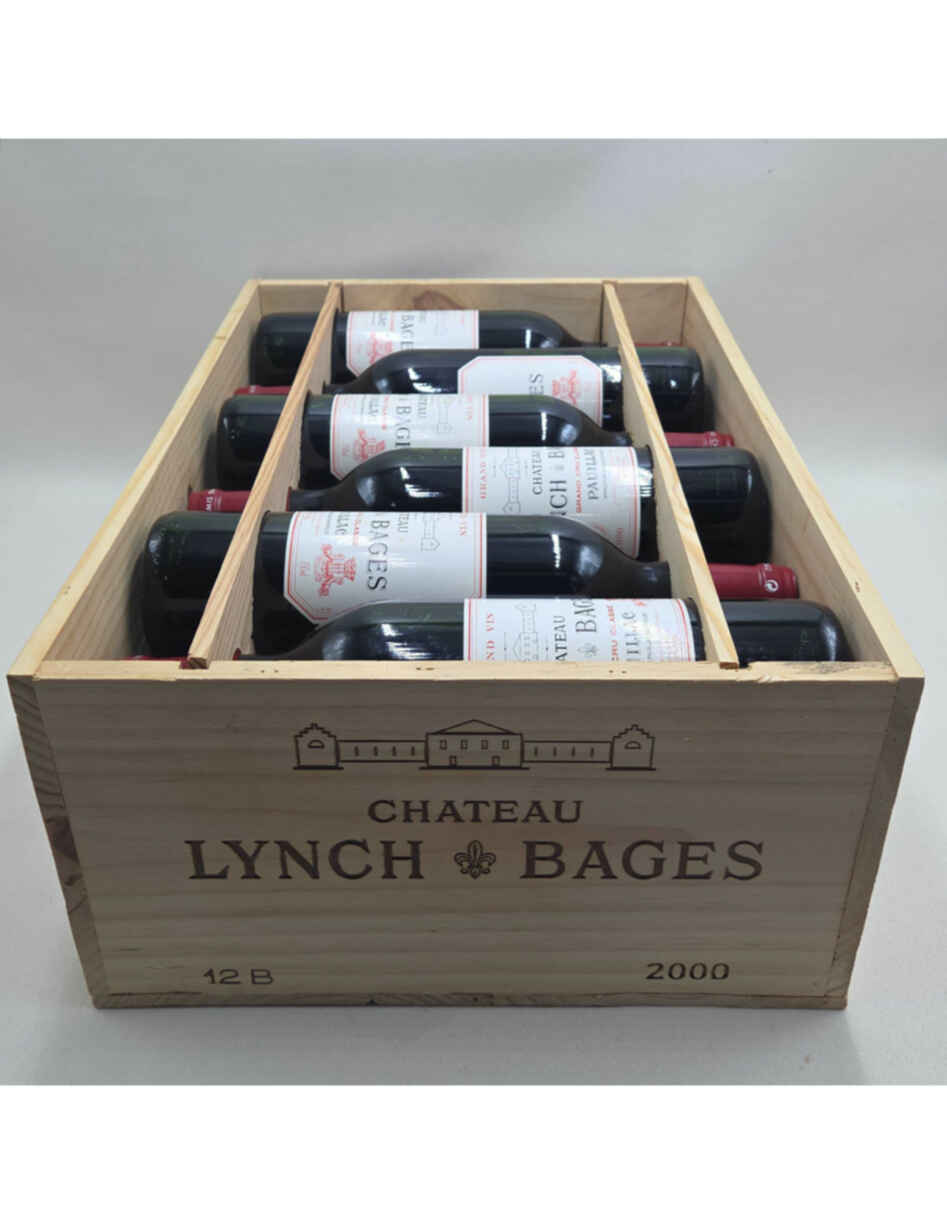 Chateau Lynch Bages 2000
