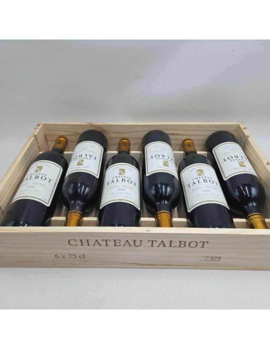Chateau Talbot 2000