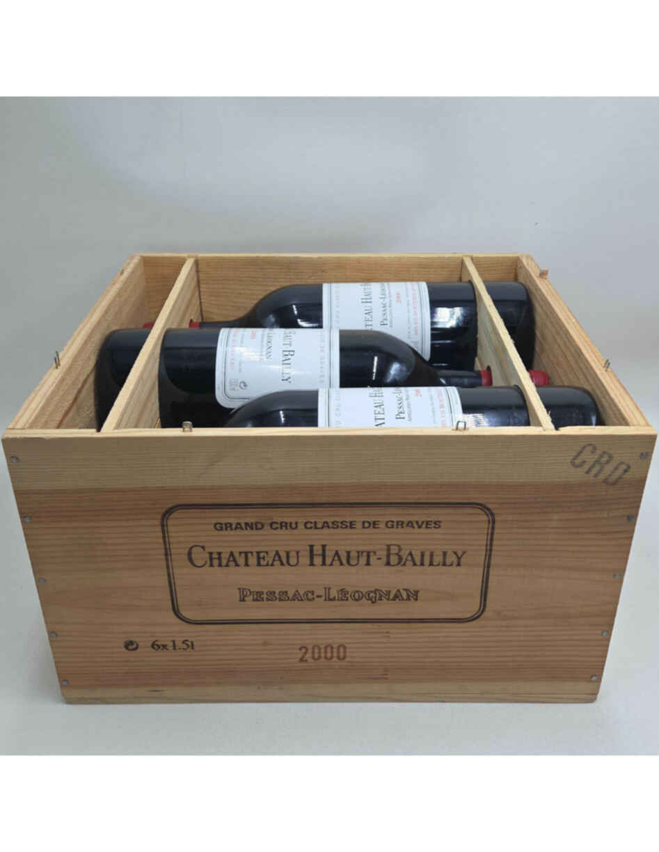 Chateau Haut Bailly 2000