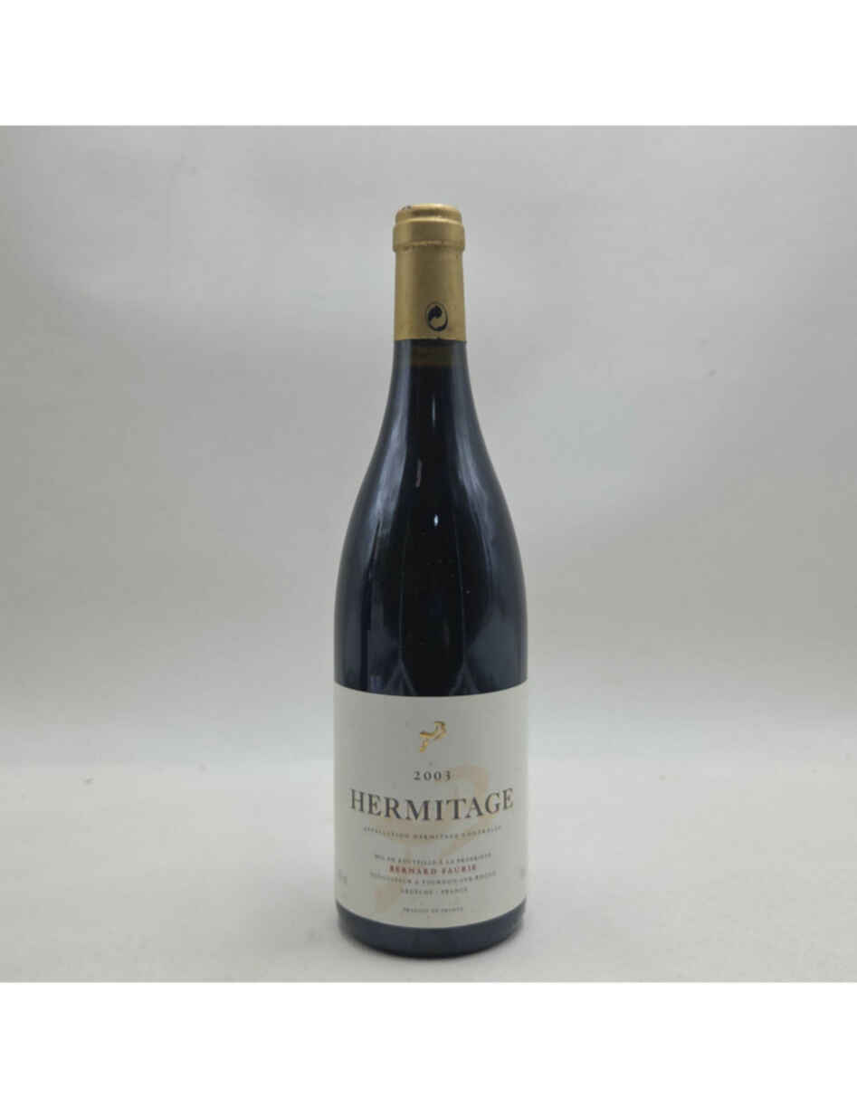 Bernard Faurie Hermitage 2003