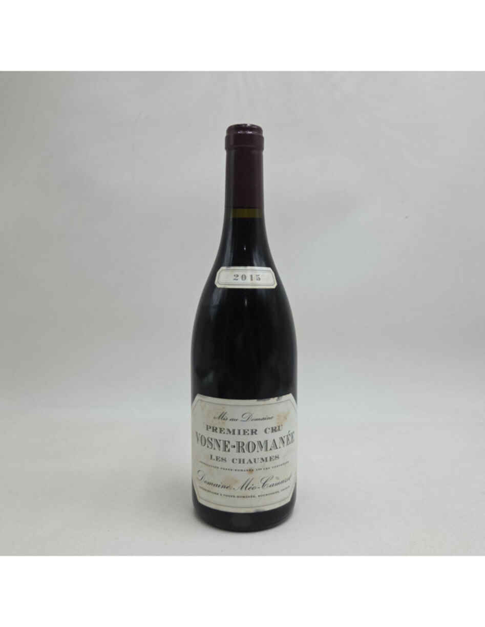 Meo Camuzet Vosne Romanee Les Chaumes 1er Cru 2015