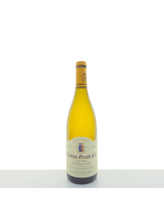 Jean-paul Droin Hommage À Louis Chablis Grand Cru, 2023