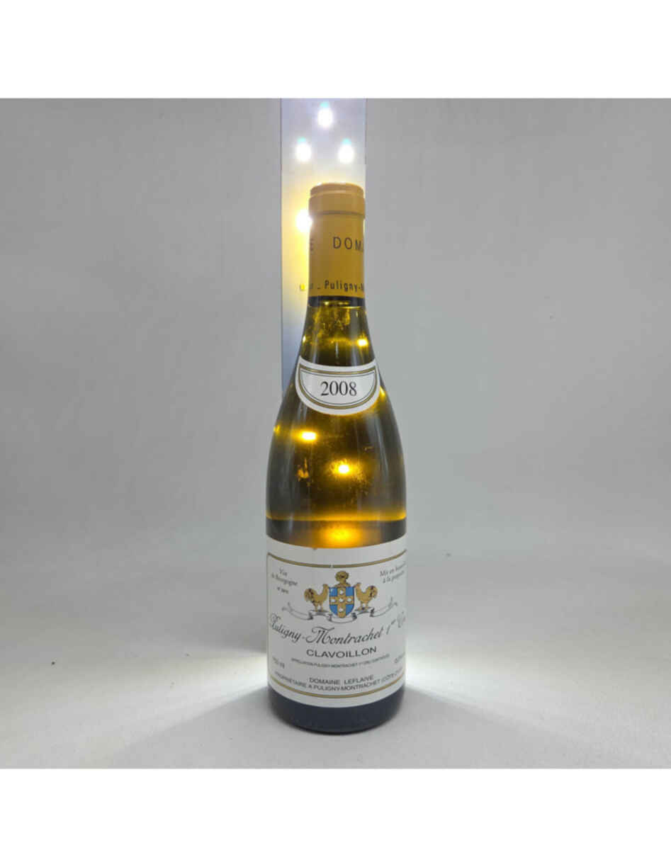 Leflaive Puligny Montrachet Clavoillon 1er Cru 2008